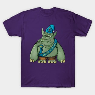 Ogre Achiever (Over Achiever) T-Shirt